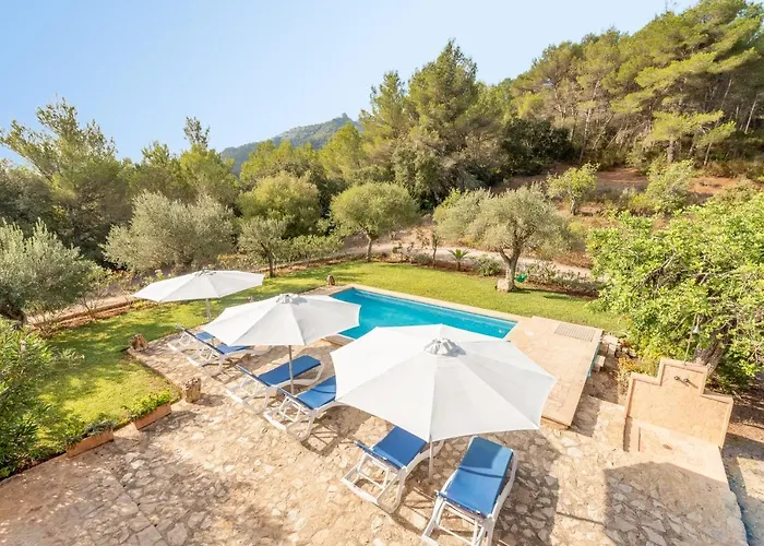Finca Alcina By Mallorca House Rent